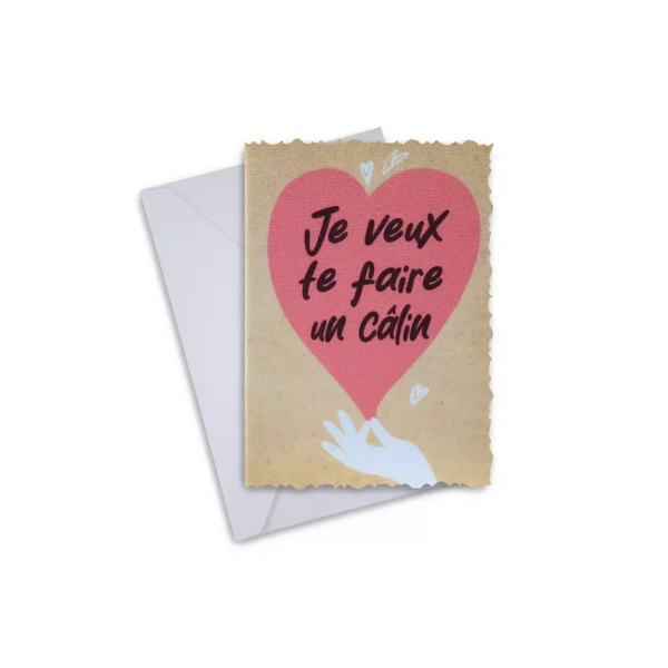 Elegant Valentine Greeting Cards - Kaio-Cards EN/FR/DE