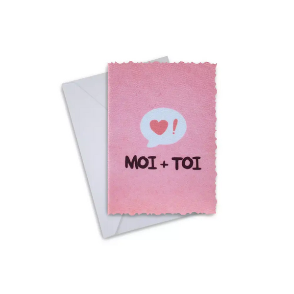 Elegant Valentine Greeting Cards - Kaio-Cards EN/FR/DE