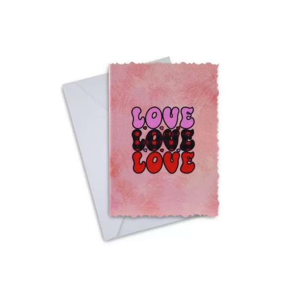Elegant Valentine Greeting Cards - Kaio-Cards EN/FR/DE