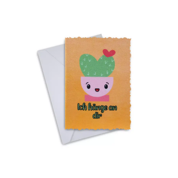 Elegant Valentine Greeting Cards - Kaio-Cards EN/FR/DE