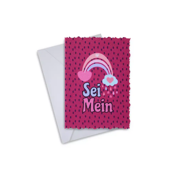 Elegant Valentine Greeting Cards - Kaio-Cards EN/FR/DE