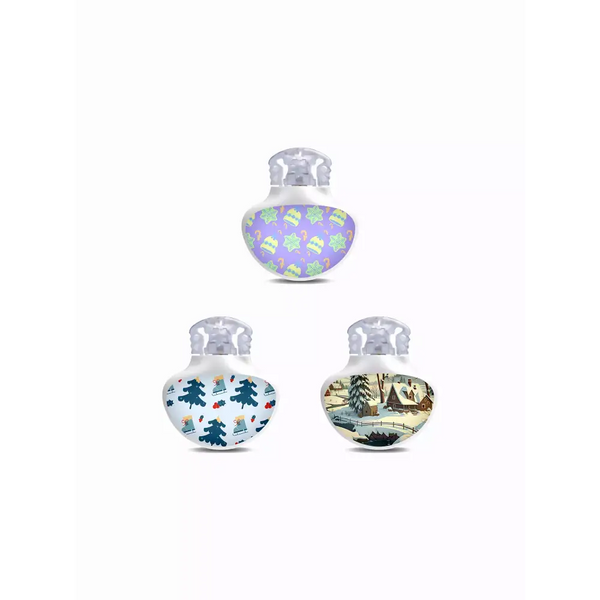 Winter-Themed Guardian Enlite Sensor Stickers | Stylish &