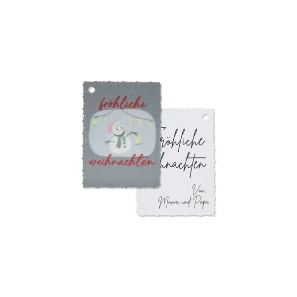 Elegant Christmas Gift Tags - Kaio
