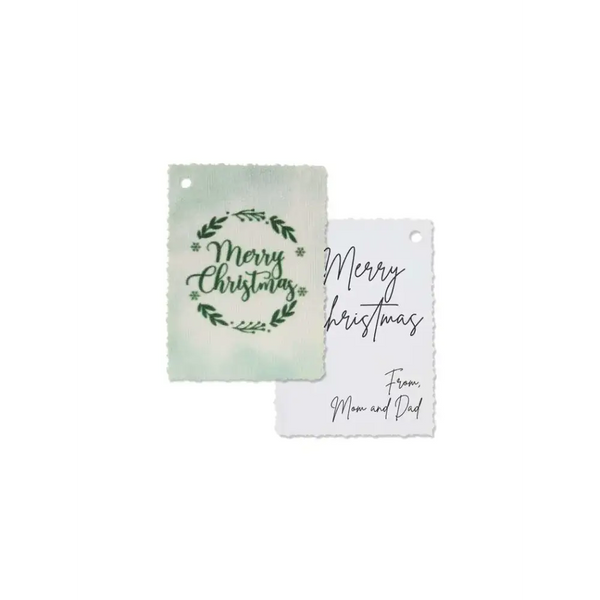 Elegant Christmas Gift Tags - Kaio-Canva Tags