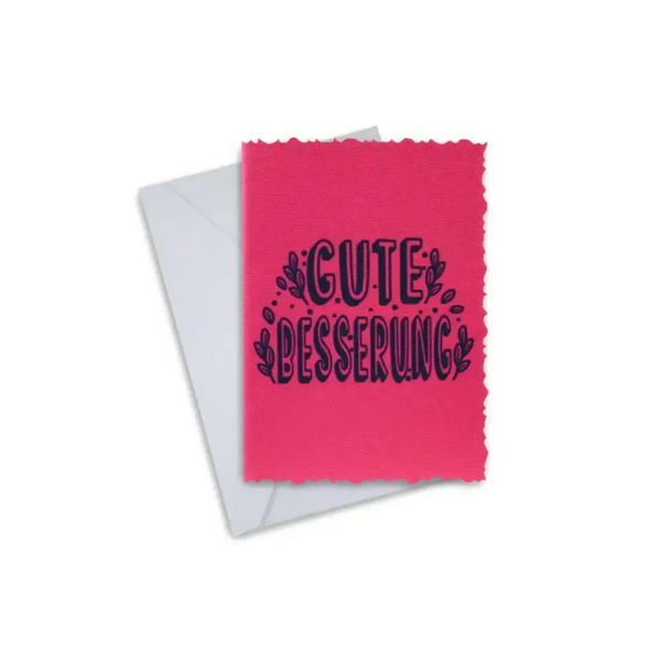 Get Well Soon Greeting Cards - Kaio-Cards