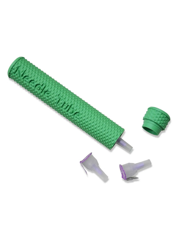 (ダイア・ニードルチューブ)– インスリンペン針 収納チューブ(最大4本)