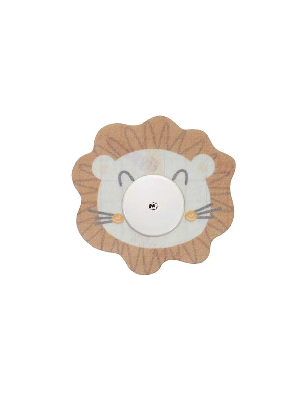 FreeStyle Libre 2用 キッズ粘着パッチ – フラワー/スター/ライオン – Patch Me Up!