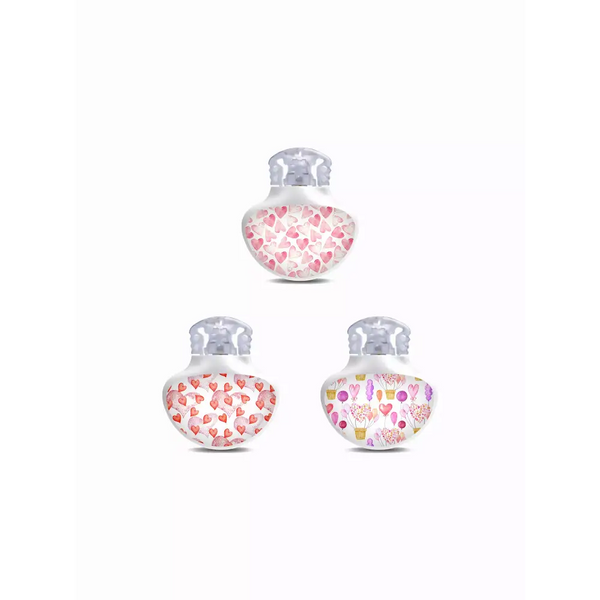 Guardian Enlite Sensor Valentine Stickers: Love-Infused &