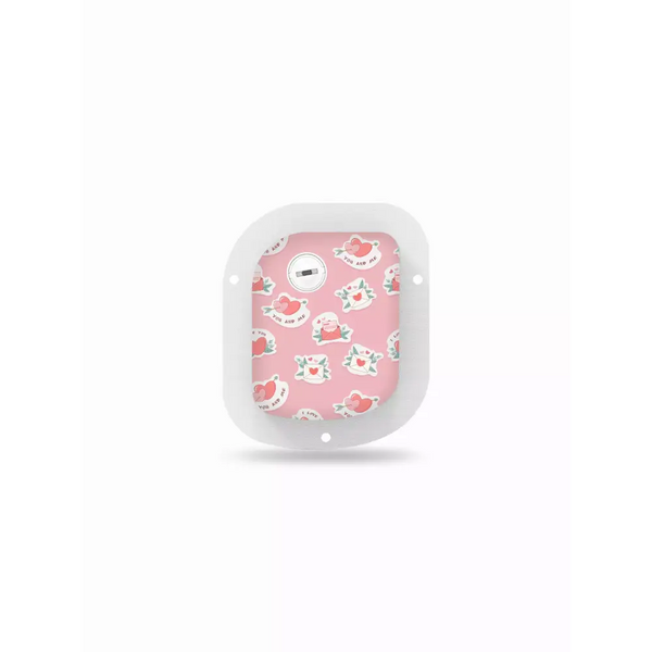 GlucoMen Day Insulin Pump Stickers- Valentine