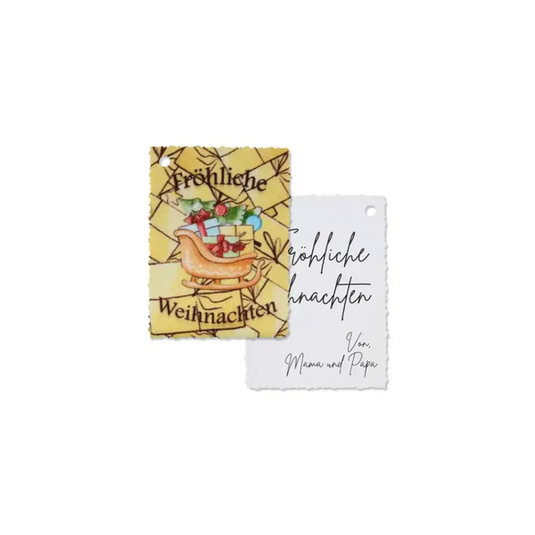 Elegant Christmas Gift Tags - Kaio