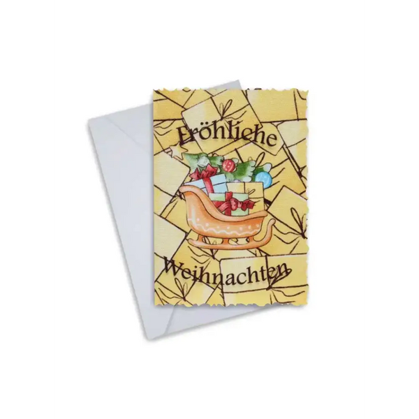 Elegant Christmas Greeting Cards - Kaio-Cards