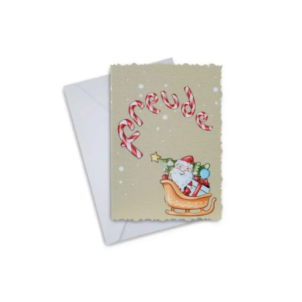 Elegant Christmas Greeting Cards - Kaio-Cards