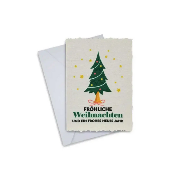 Elegant Christmas Greeting Cards - Kaio-Cards