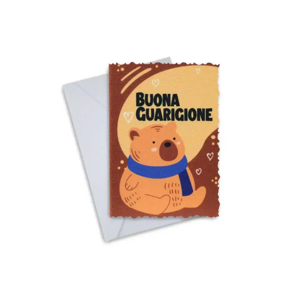 Get Well Soon Greeting Cards - Kaio-Cards