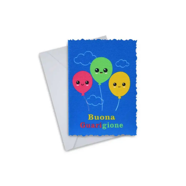 Get Well Soon Greeting Cards - Kaio-Cards