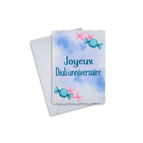 Diaversary Greating Cads - Kaio Cards