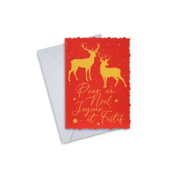 Elegant Christmas Greeting Cards - Kaio-Cards