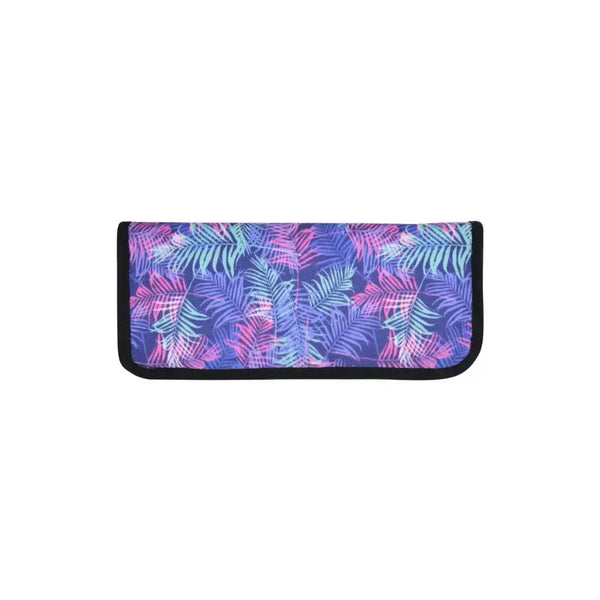 Colorful insulin travel case featuring a vibrant leaf design, perfect for diabetes essentials.