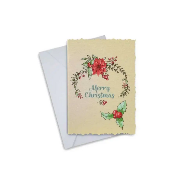 FLOWERS - MERRY CHRISTMAS