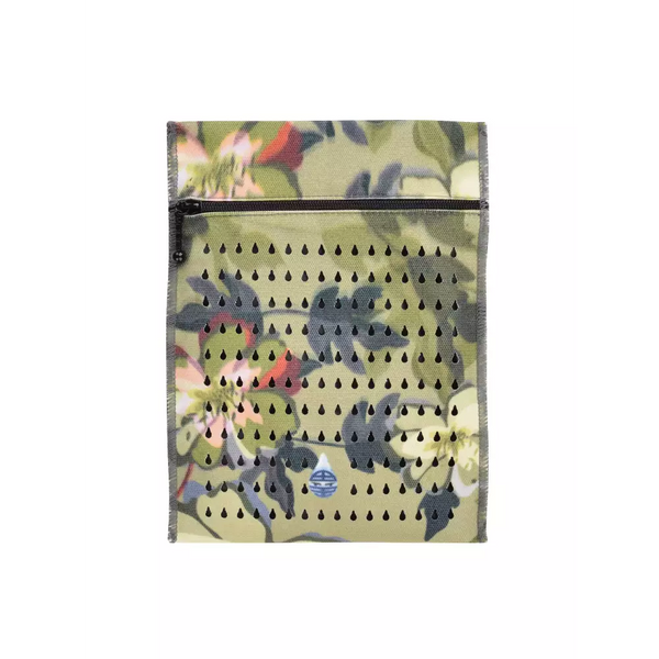 Insulin cooling wallet for 4 insulin pens or 8 vials with floral design, Dia-Cool by Kaio-Dia.