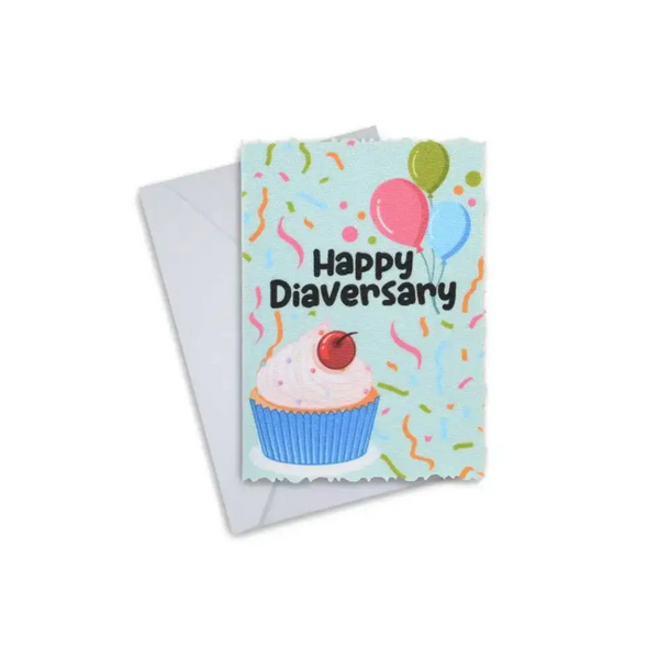 Diaversary Greating Cads - Kaio Cards