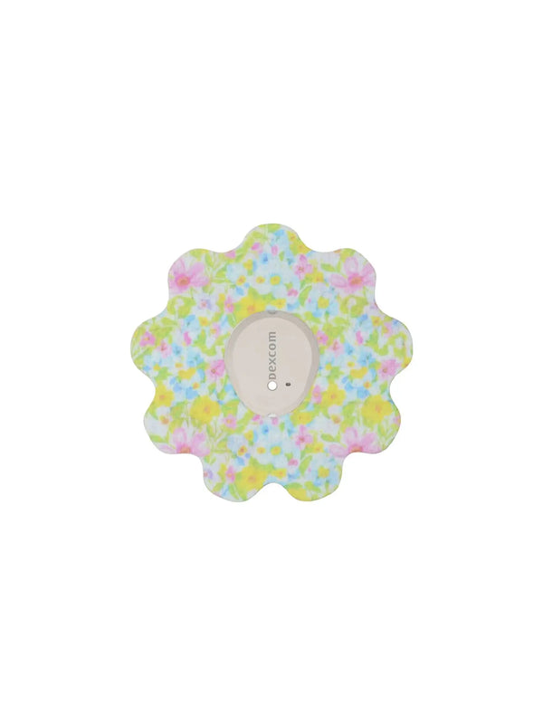 Dexcom G7用 キッズ粘着パッチ – フラワー/スター/ライオン – Patch Me Up!