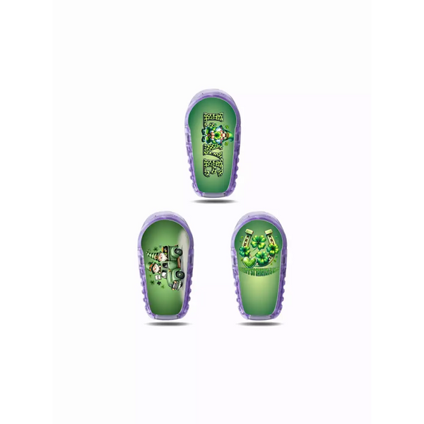 Dexcom G6 Stickers for St. Patrick's Day by Kaio-Dia