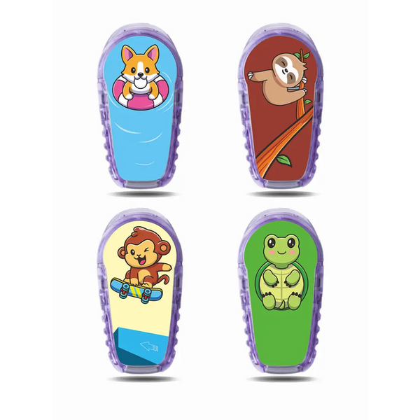 Dexcom G6 Sensor Stickers – La Belle et le Diabète