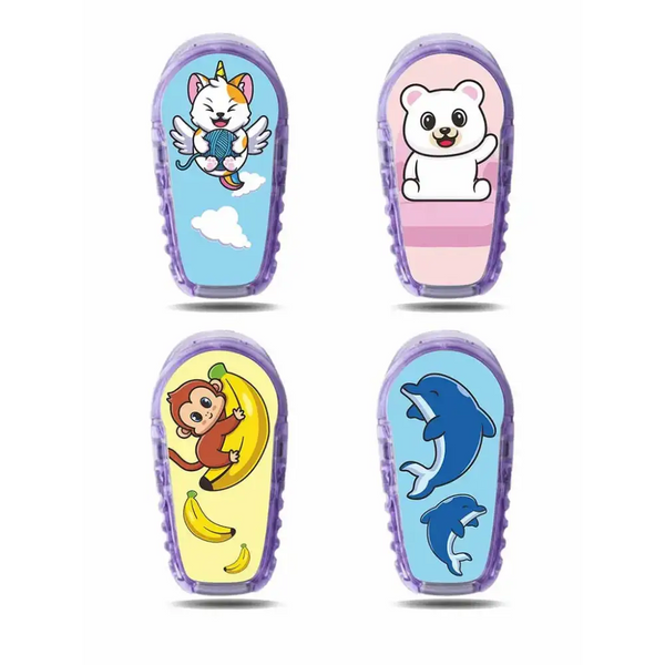 Dexcom G6 Sensor Stickers – La Belle et le Diabète