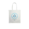 Diabetes Awareness Tote Bag with Viking symbol and rune text design.