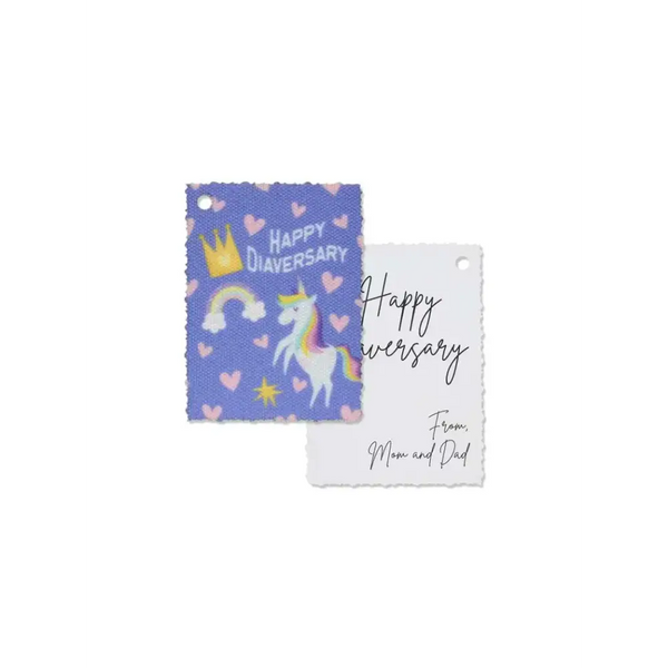 Diaversary Gift Tags - Kaio-Canva