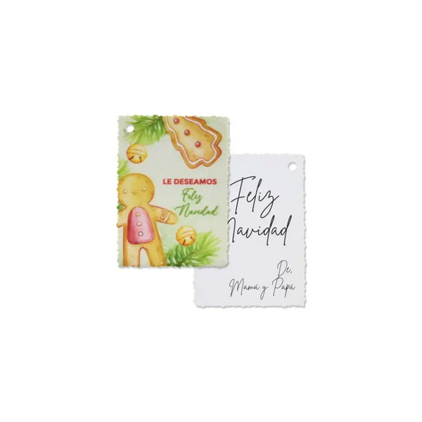 Elegant Christmas Gift Tags - Kaio IT/ES