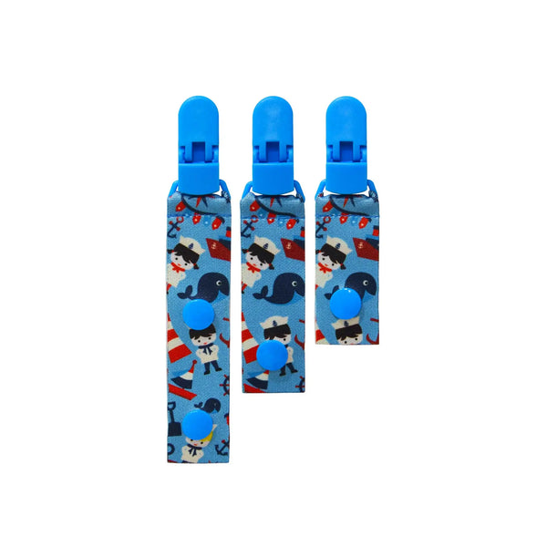 小児用 医療チューブ固定クリップ(S・M・L またはセット)|Kaio-Tube Clip Kid