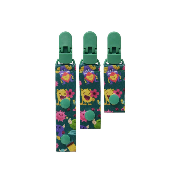 小児用 医療チューブ固定クリップ(S・M・L またはセット)|Kaio-Tube Clip Kid