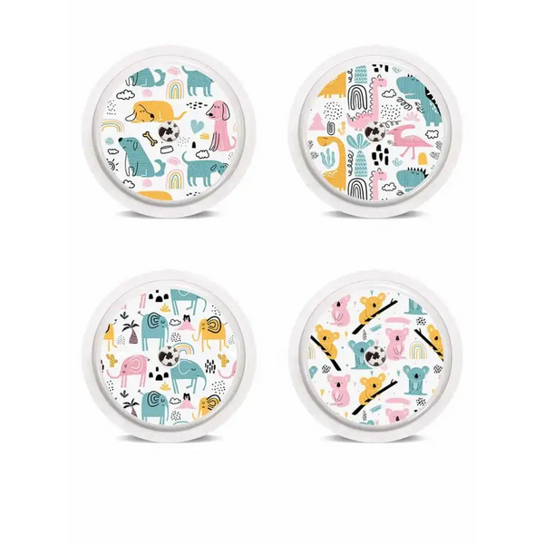 Freestyle Libre sensor stickers with lovely animals design.