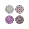 Freestyle Libre 2 patches in vibrant spring designs, secure and hypoallergenic.