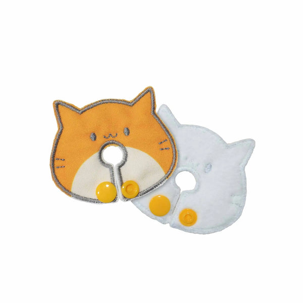 小児用 胃ろうパッド(形タイプ)– ねこ・くま・はな | Kaio-Tube Pads