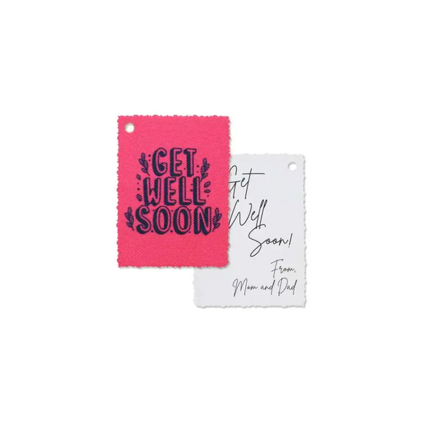 Get Well Soon Gift Tags - Kaio-Dia