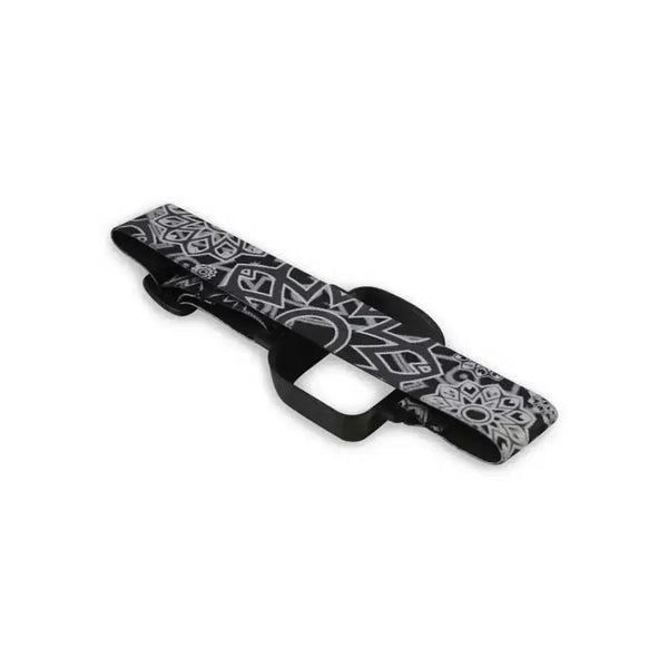 GlucoMen Day Insulin Patch Pump Armband, black and white design, Dia-Style Special Edition.