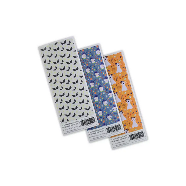 HumaPen Luxura Lilly Insulin Pen Stickers - Halloween