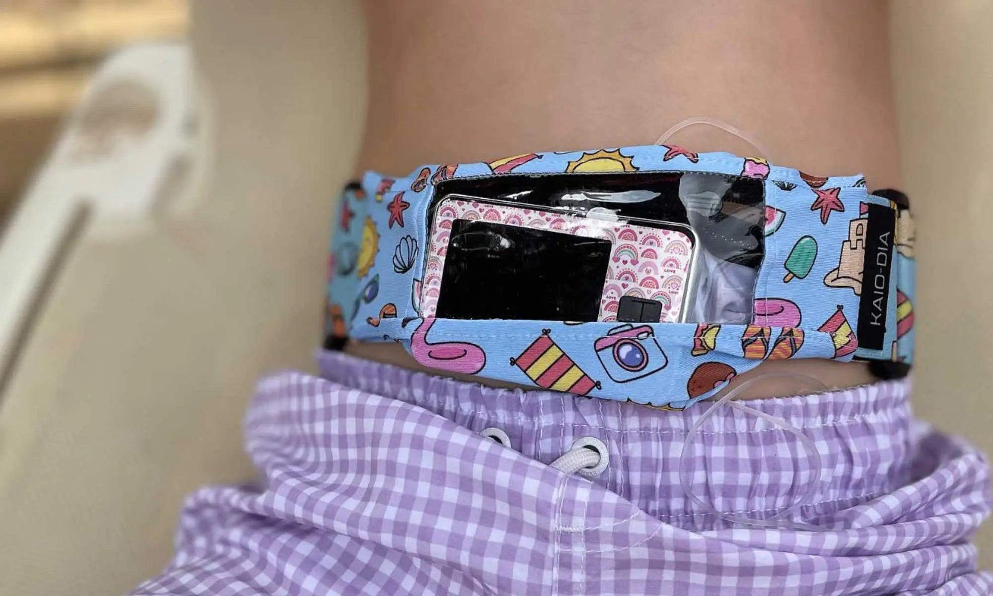 insulin pump belt for children
