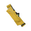insulin pump belt Dia Belly Belt 2 mustard yellow front view adjustable belt for comfortable pump use