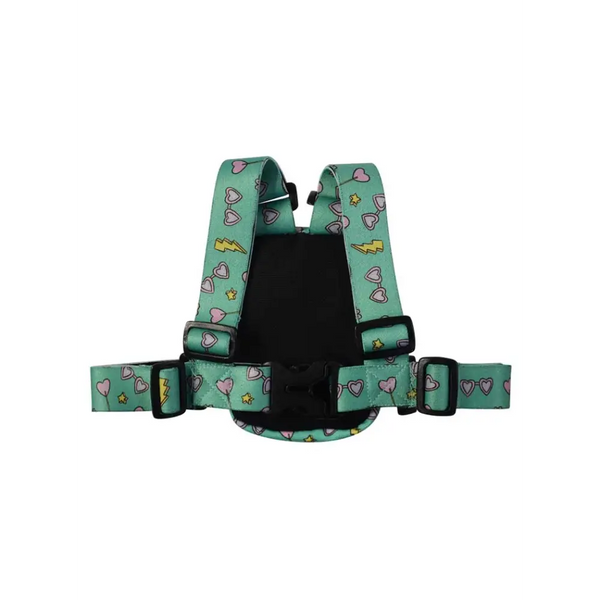 Insulin Pump Harness with Mesh Window For Children
