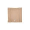 Insulin pump leg band in beige, designed for comfort and practicality.