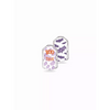 Medtrum Slim CGM Stickers - Set of 2 with 'Boo-tiful' and 'Trick or Treat' designs featuring ghosts and bats in purple and orange.