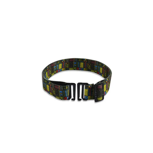 Adjustable belt for insulin pump pouches, versatile design, durable materials.