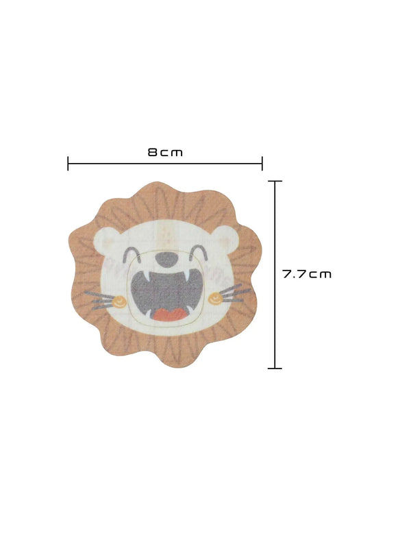 Medtronic Simplera Sync用 キッズ粘着パッチ – フラワー/スター/ライオン – Patch Me Up!