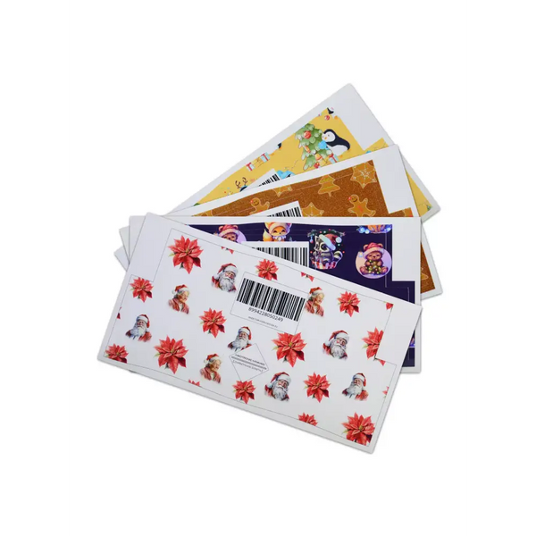 Medtronic MiniMed Insulin Pump Stickers - Christmas Edition decorative paper tickets