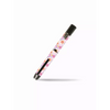 Y2K floral sticker on InPen insulin pen, retro style.