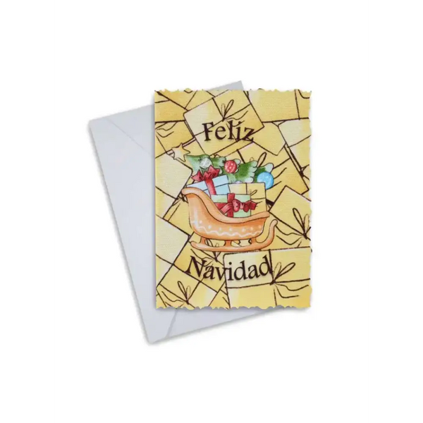 Elegant Christmas Greeting Cards - Kaio-Cards IT/ES